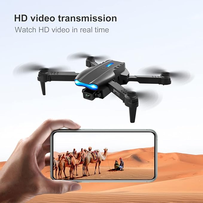 Dron Profesional Doble Camara 4K