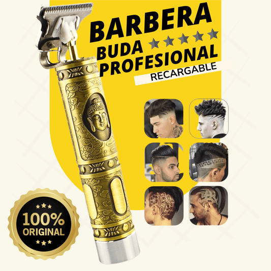 Maquina Cortadora Afeitadora de Cabello y Barba Profesional