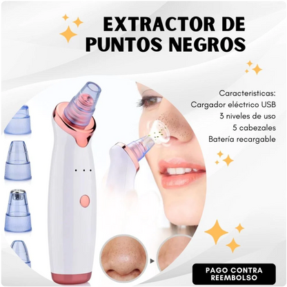 SkinClean™ - Extractor Eléctrico de Puntos Negros